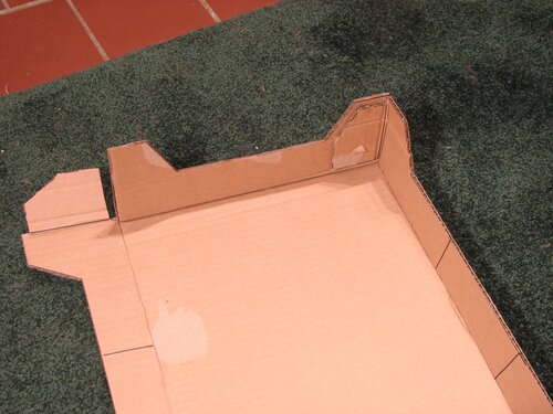 Hot glue to the rescue!