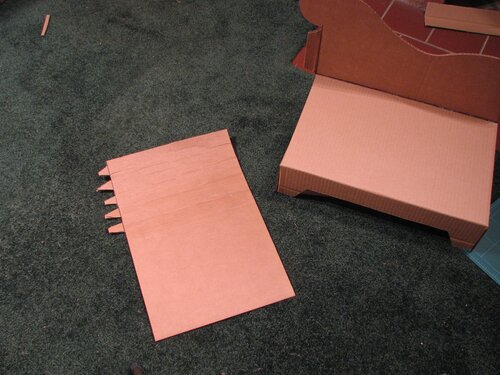 headboard, cut out ready to install