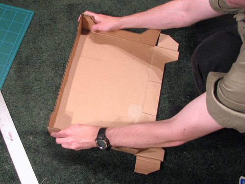 Test fit before gluing