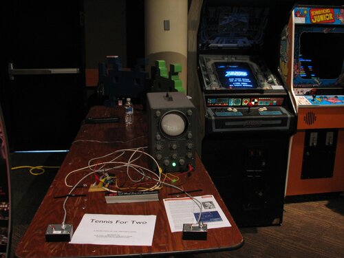 California Extreme: Tennis for Two