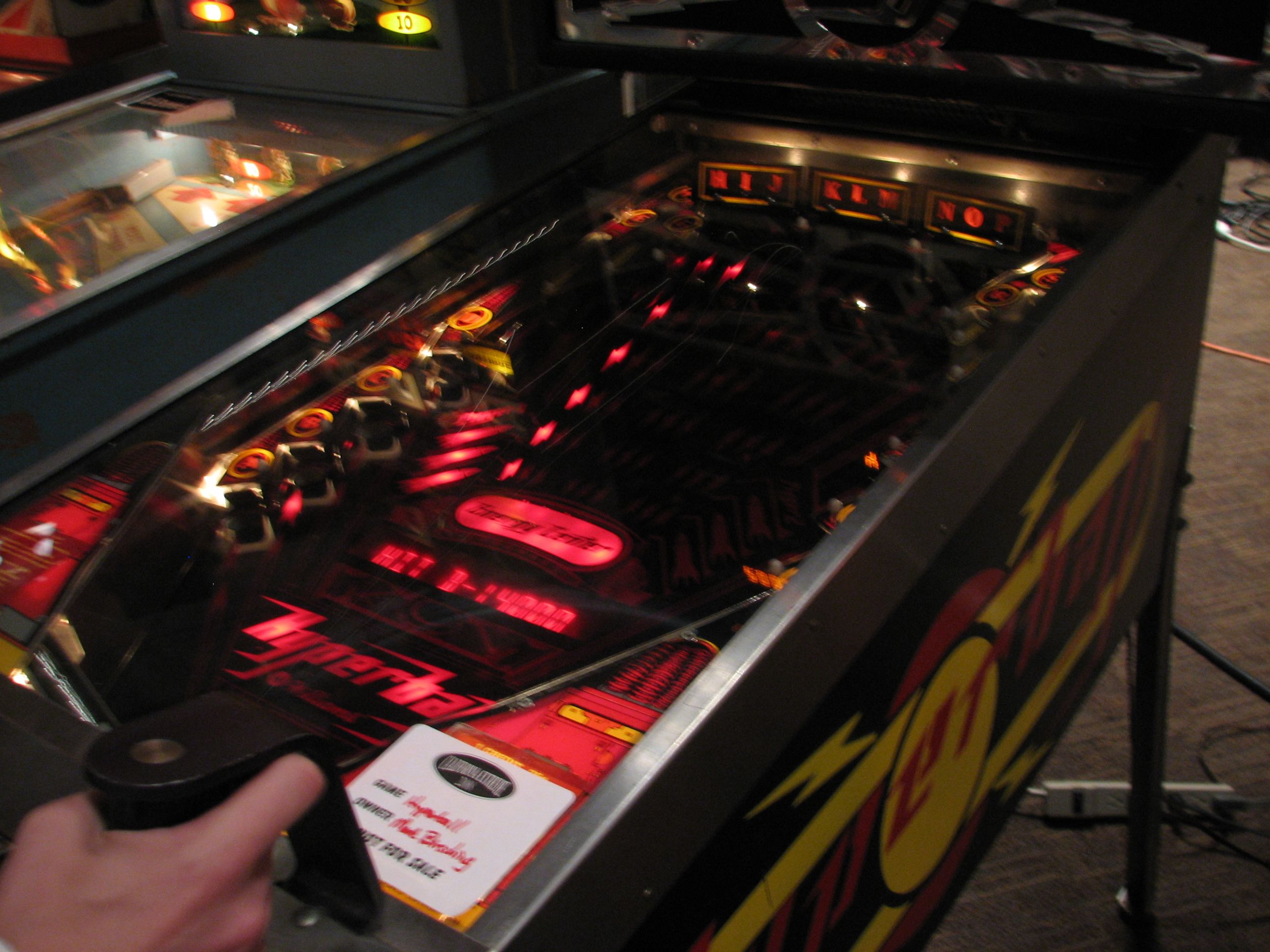 California Extreme: HyperBall