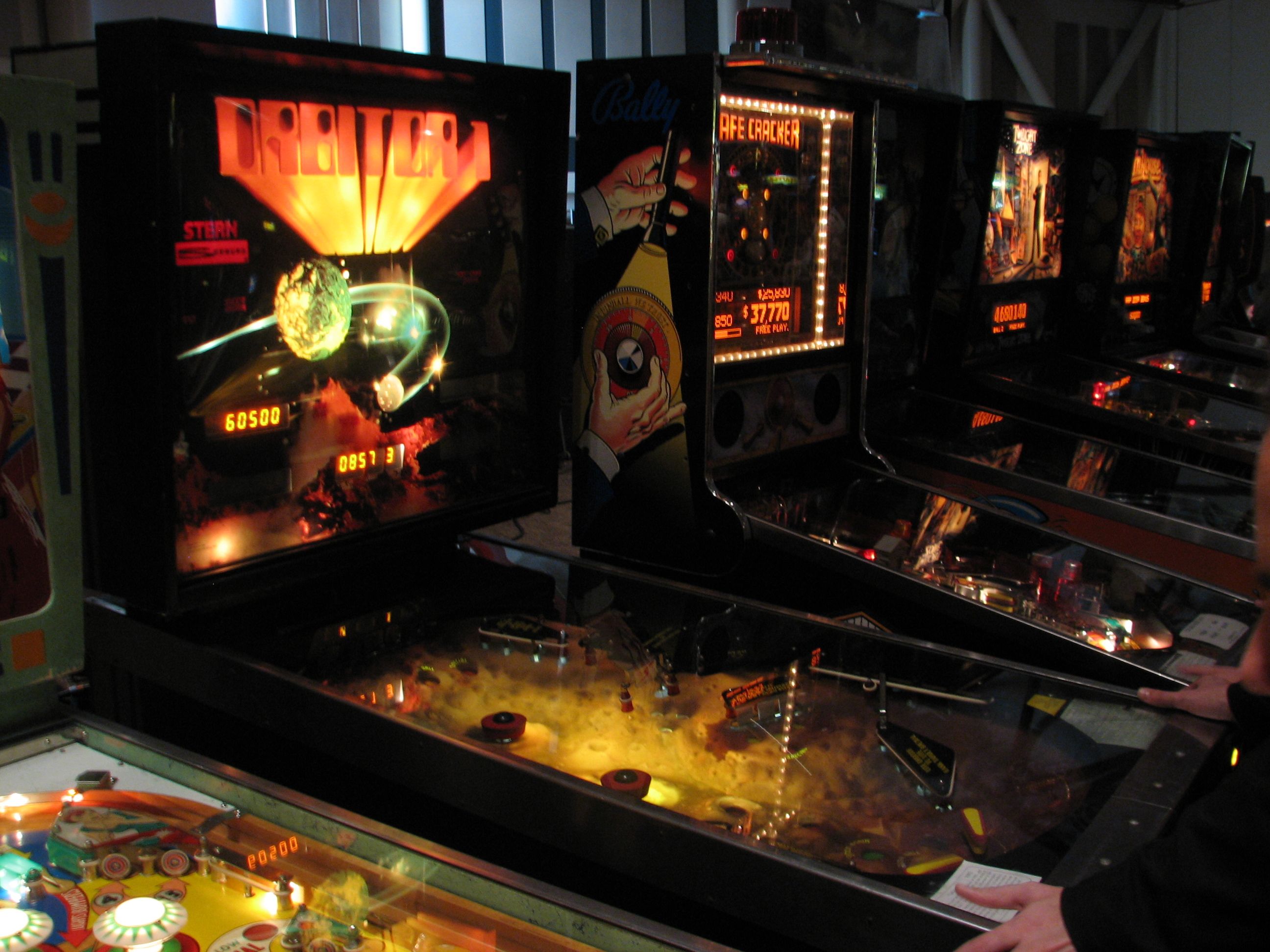 California Extreme: Orbitor 1