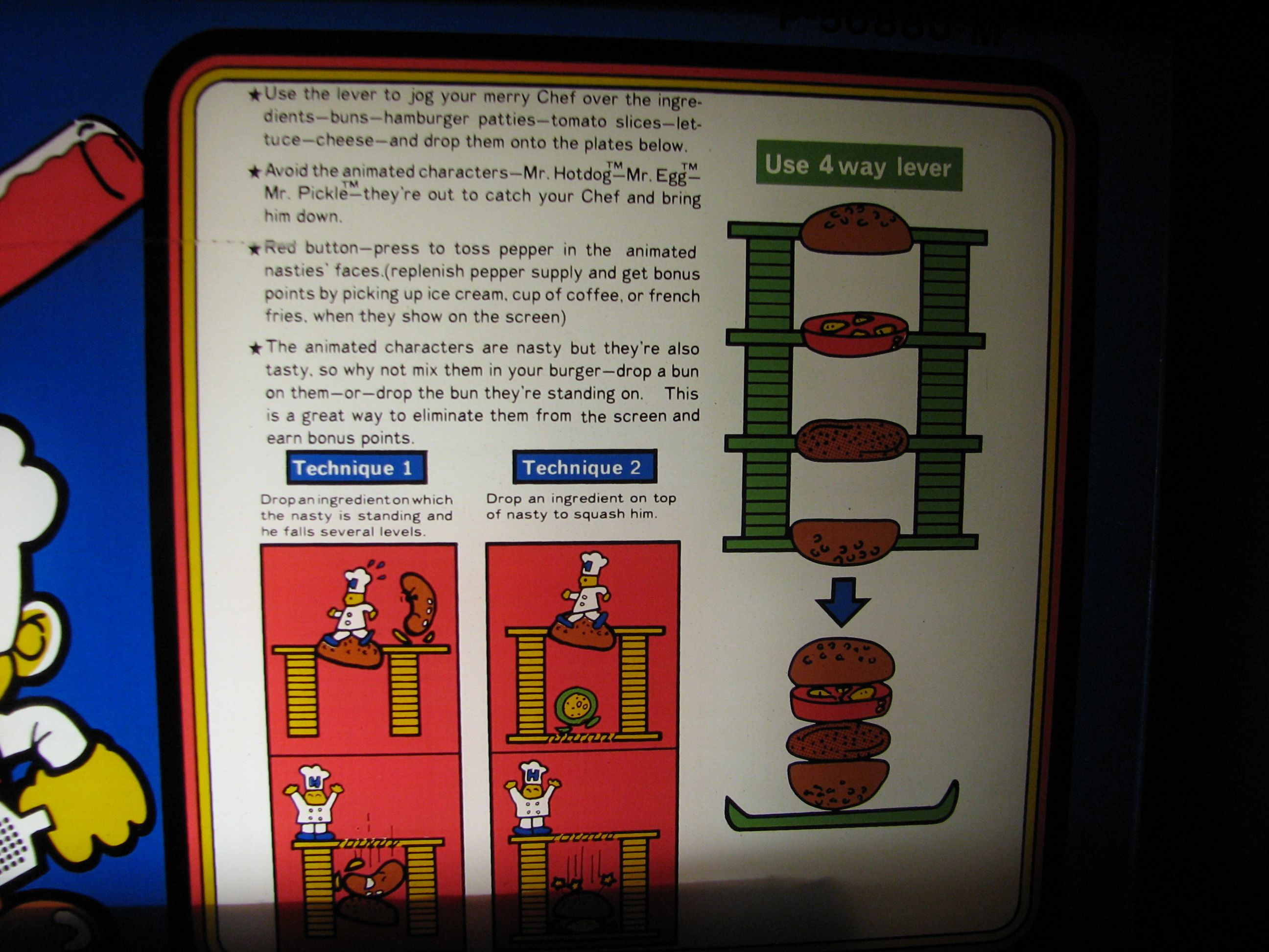 California Extreme: Burger Time