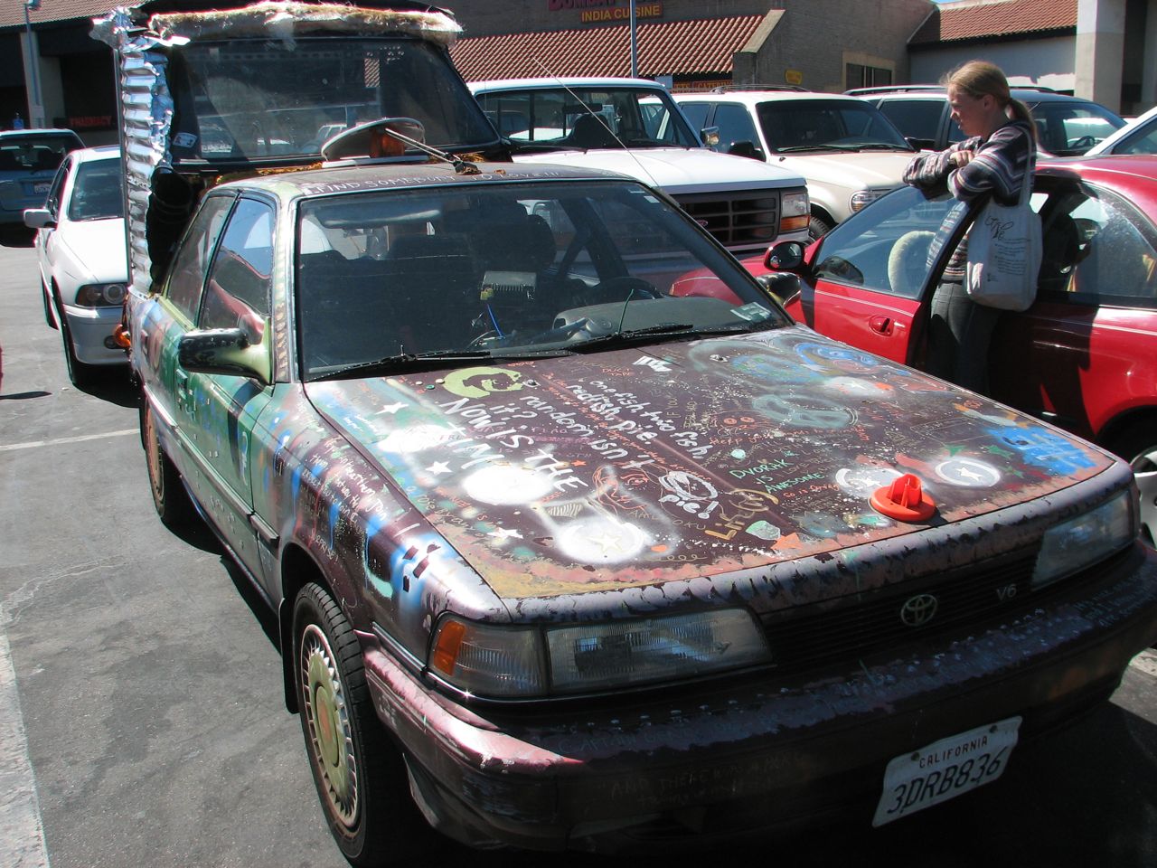 Art Car in Sunnyvale