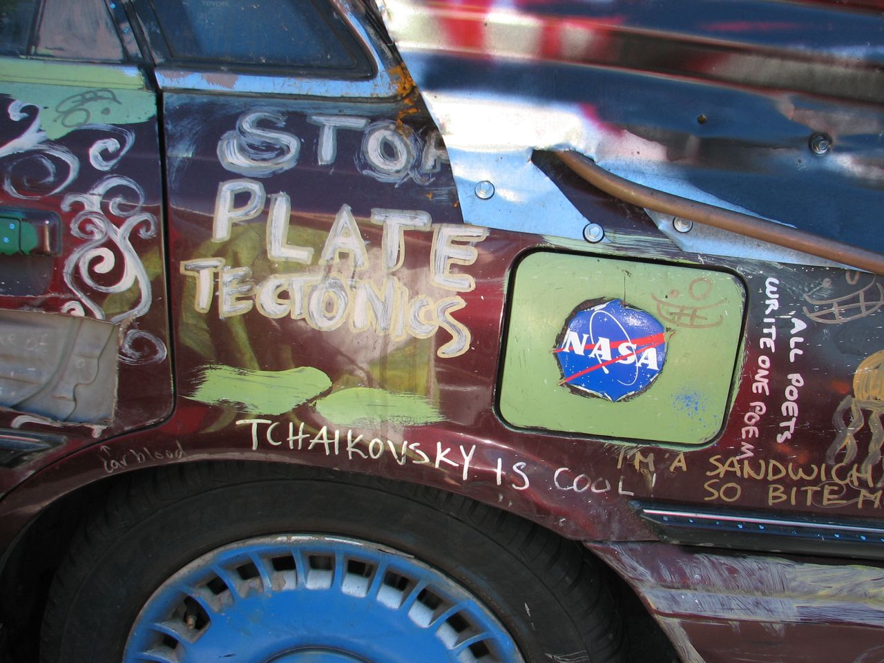 Art Car in Sunnyvale