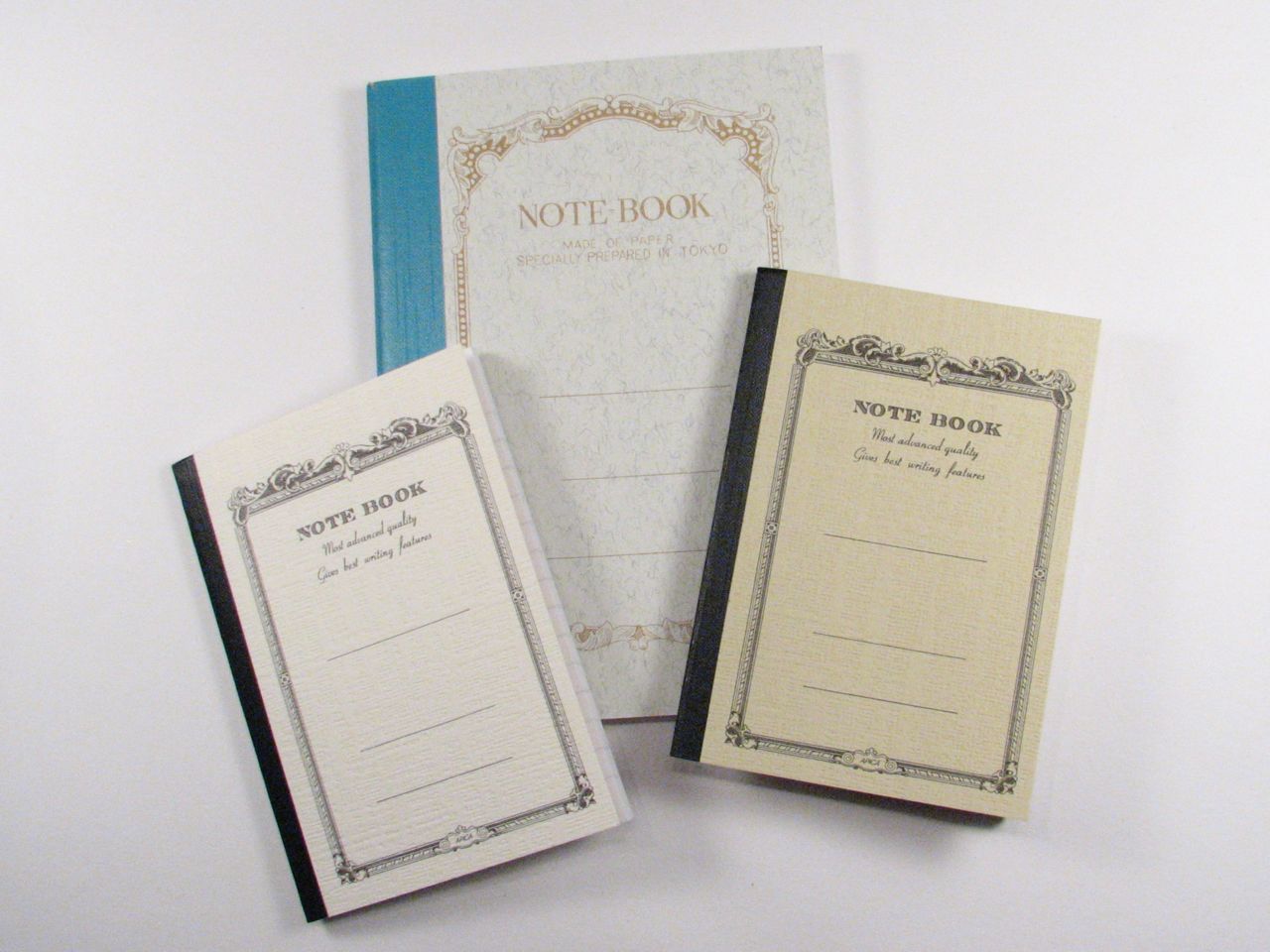 Japanese Notebooks