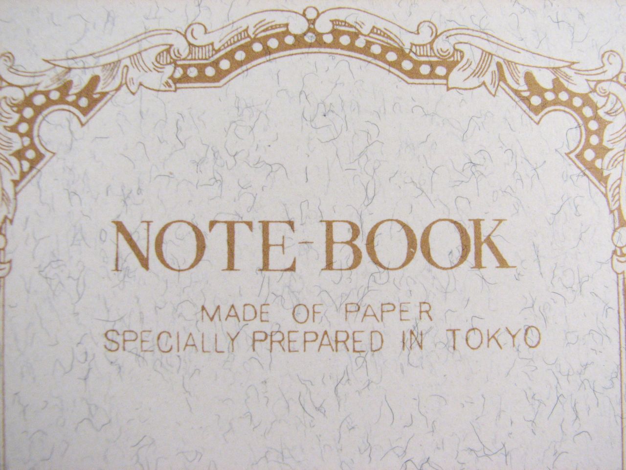 Japanese Notebooks