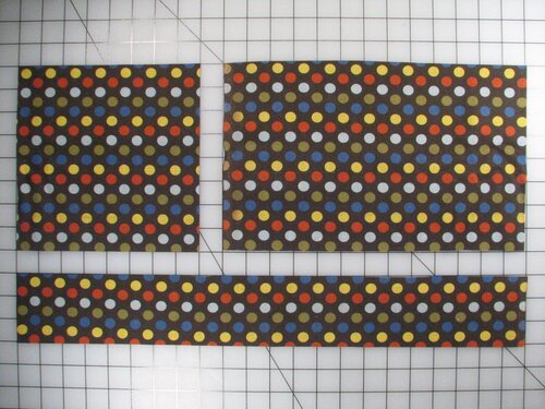 Bicycle lunch bag - pieces