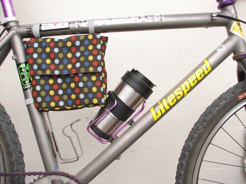 Bicycle lunch bag