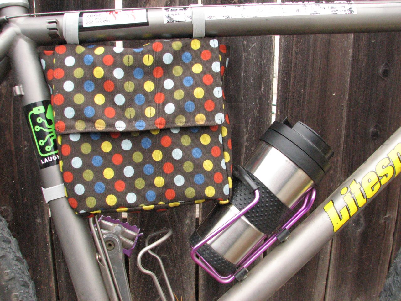 Bicycle lunch bag