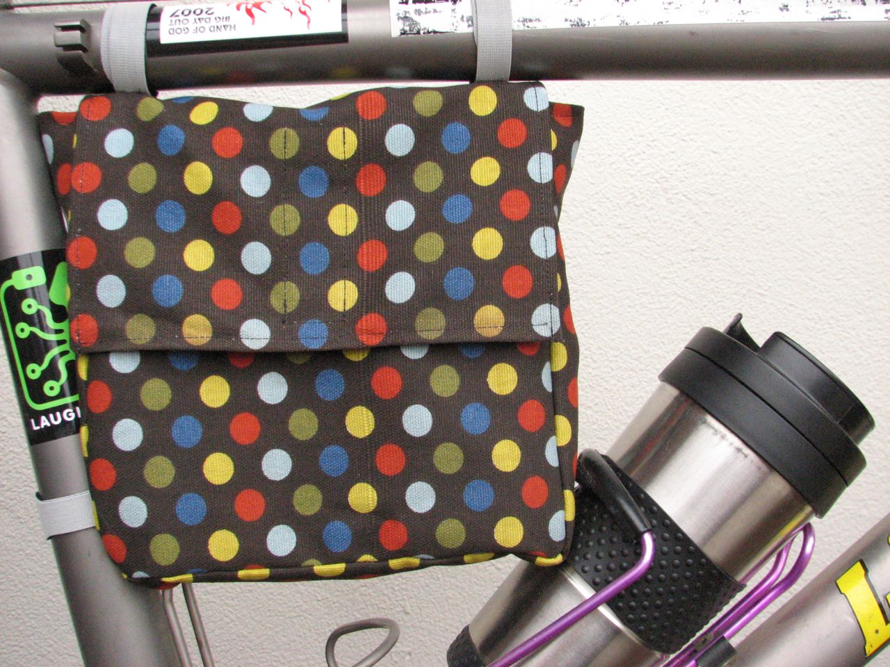Bicycle lunch bag
