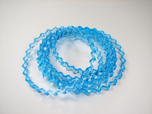 Acrylic Nesting Bracelets