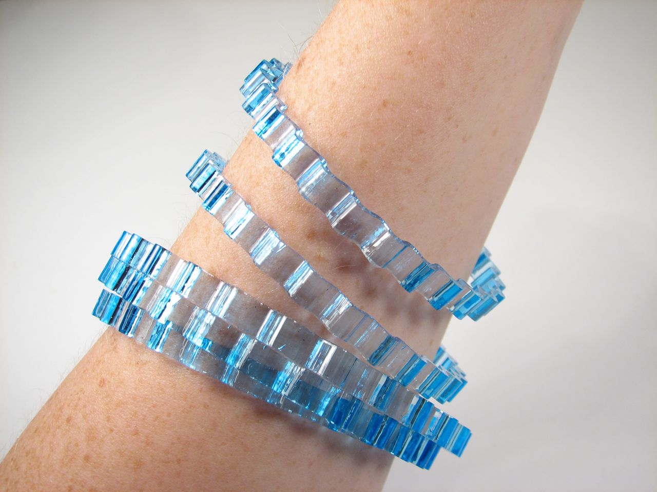 Acrylic Nesting Bracelets