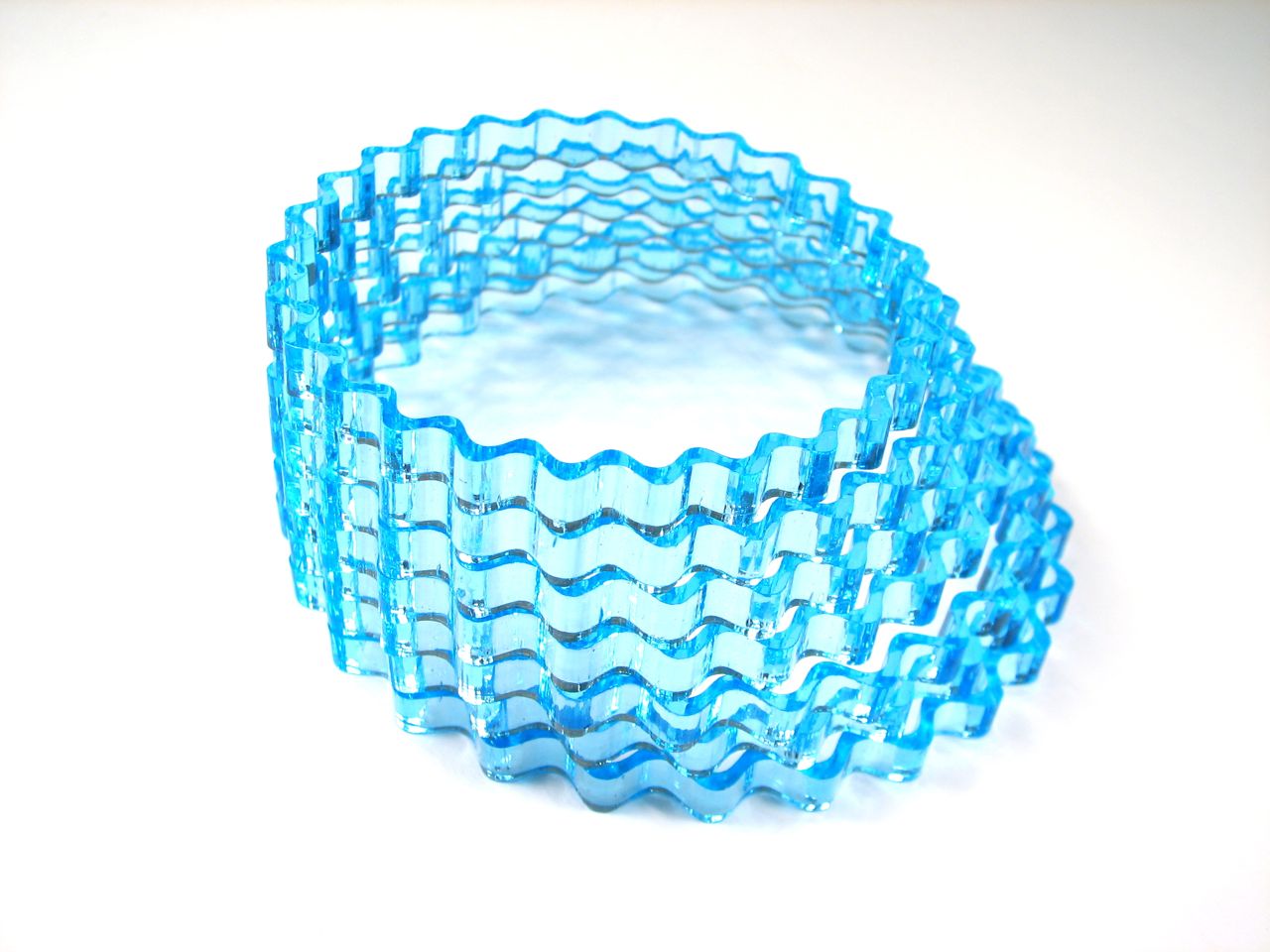 Acrylic Nesting Bracelets