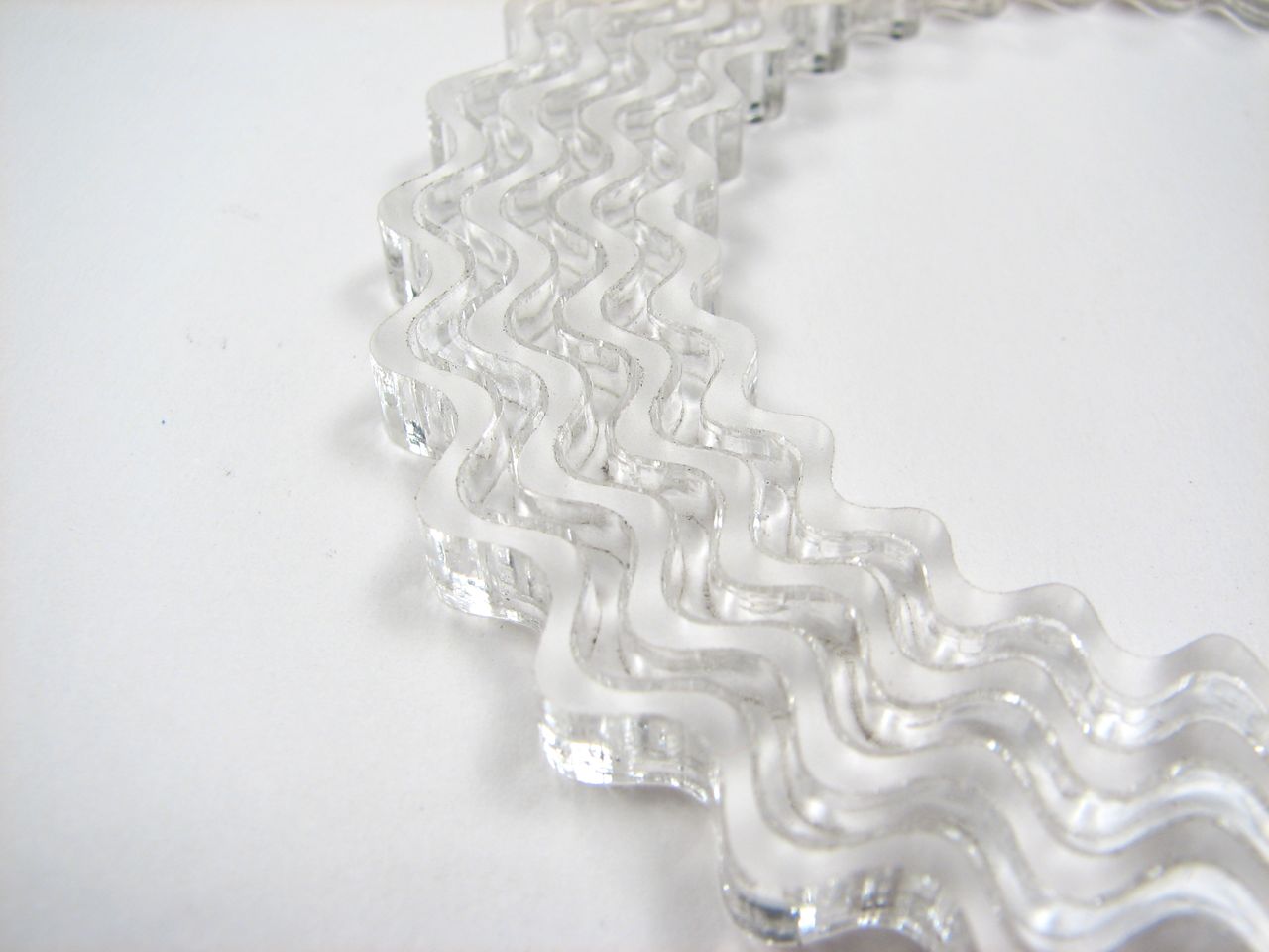 Acrylic Nesting Bracelets