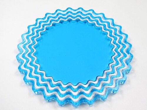 Acrylic Nesting Bracelets