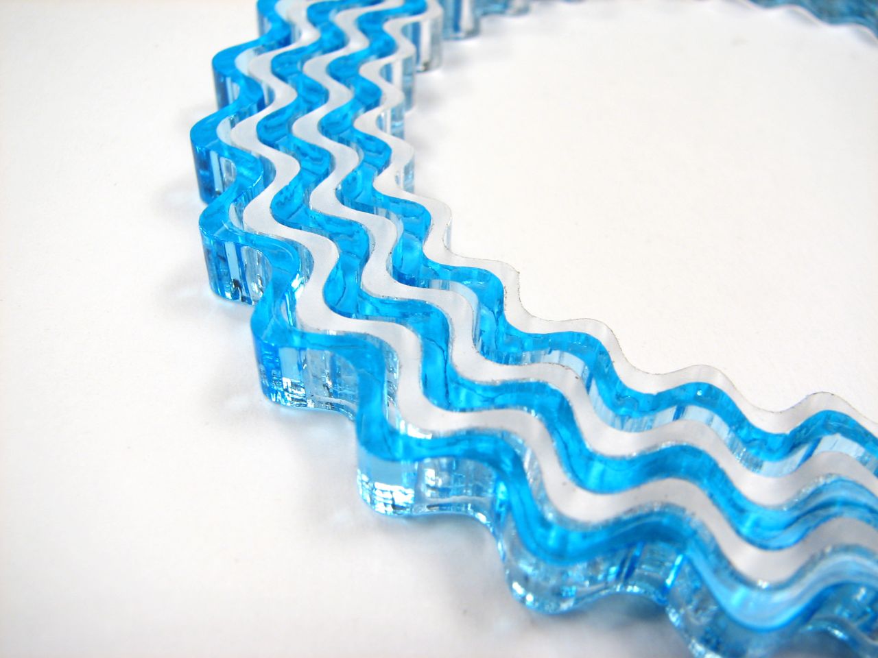 Acrylic Nesting Bracelets