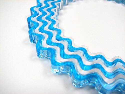 Acrylic Nesting Bracelets