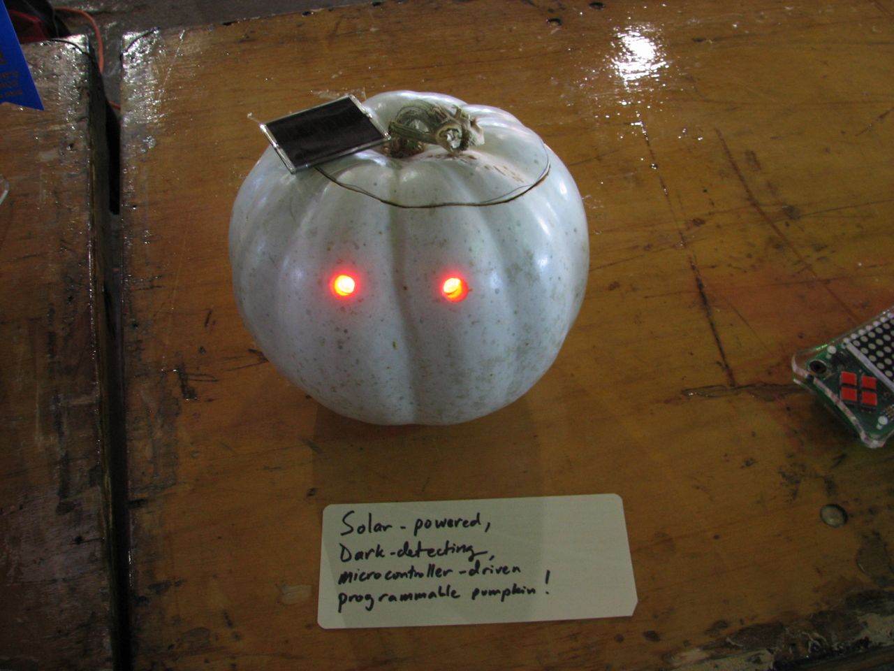 Solar uController Pumpkin