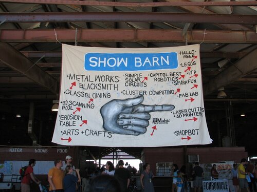lovely sign for the show barn