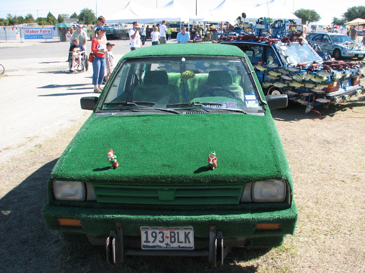 It's the gnomes that make it perfect