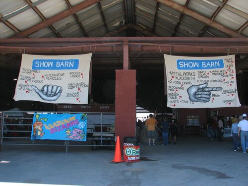 lovely banners for the show barn