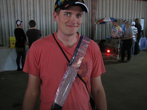 proud of his creation