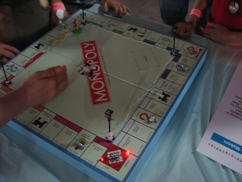 LED Monopoly