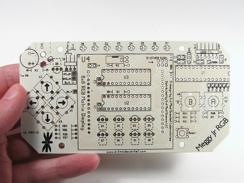 Meggy Jr PCB