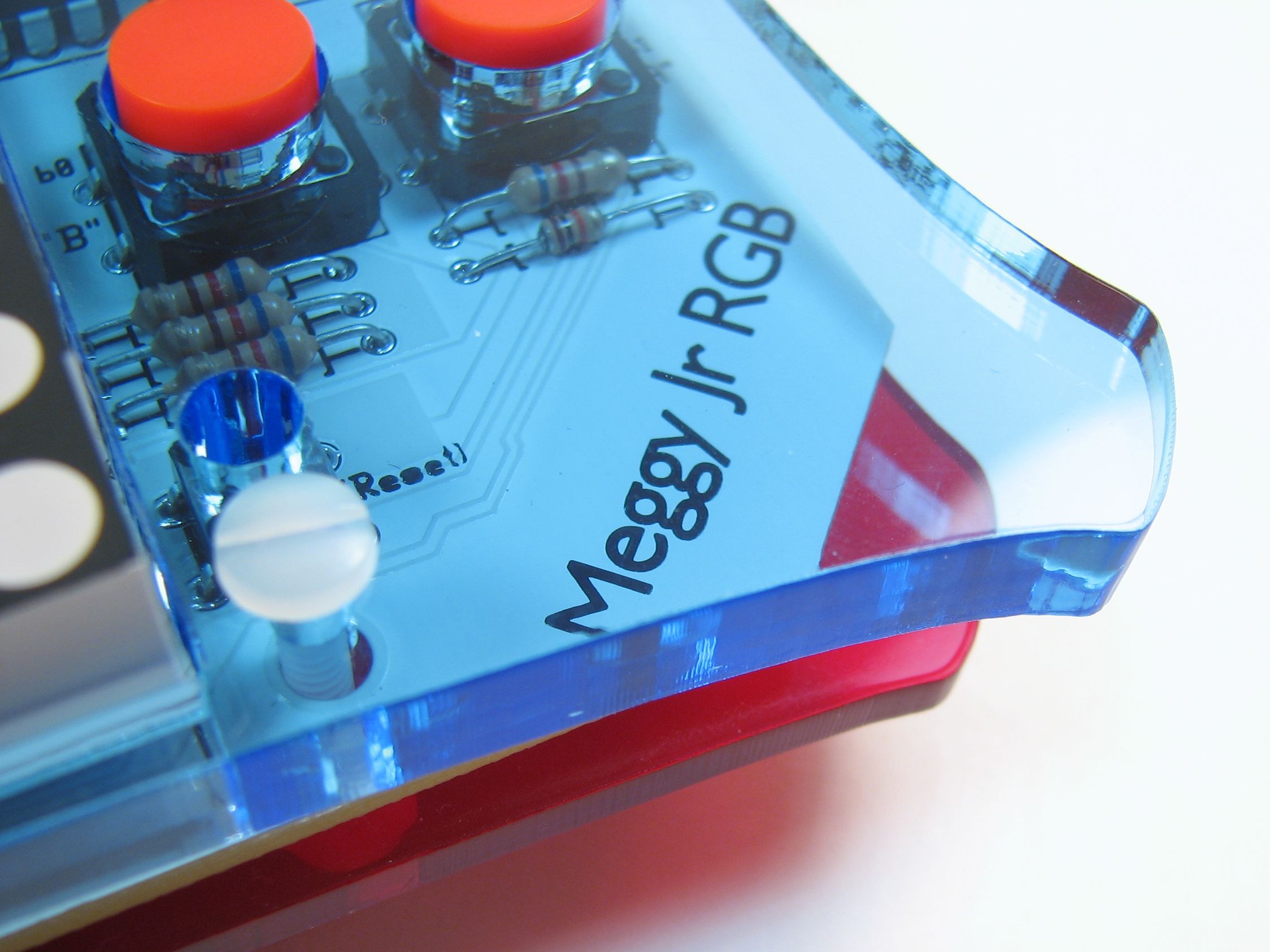 Hot Blue Plastic!  w00t!