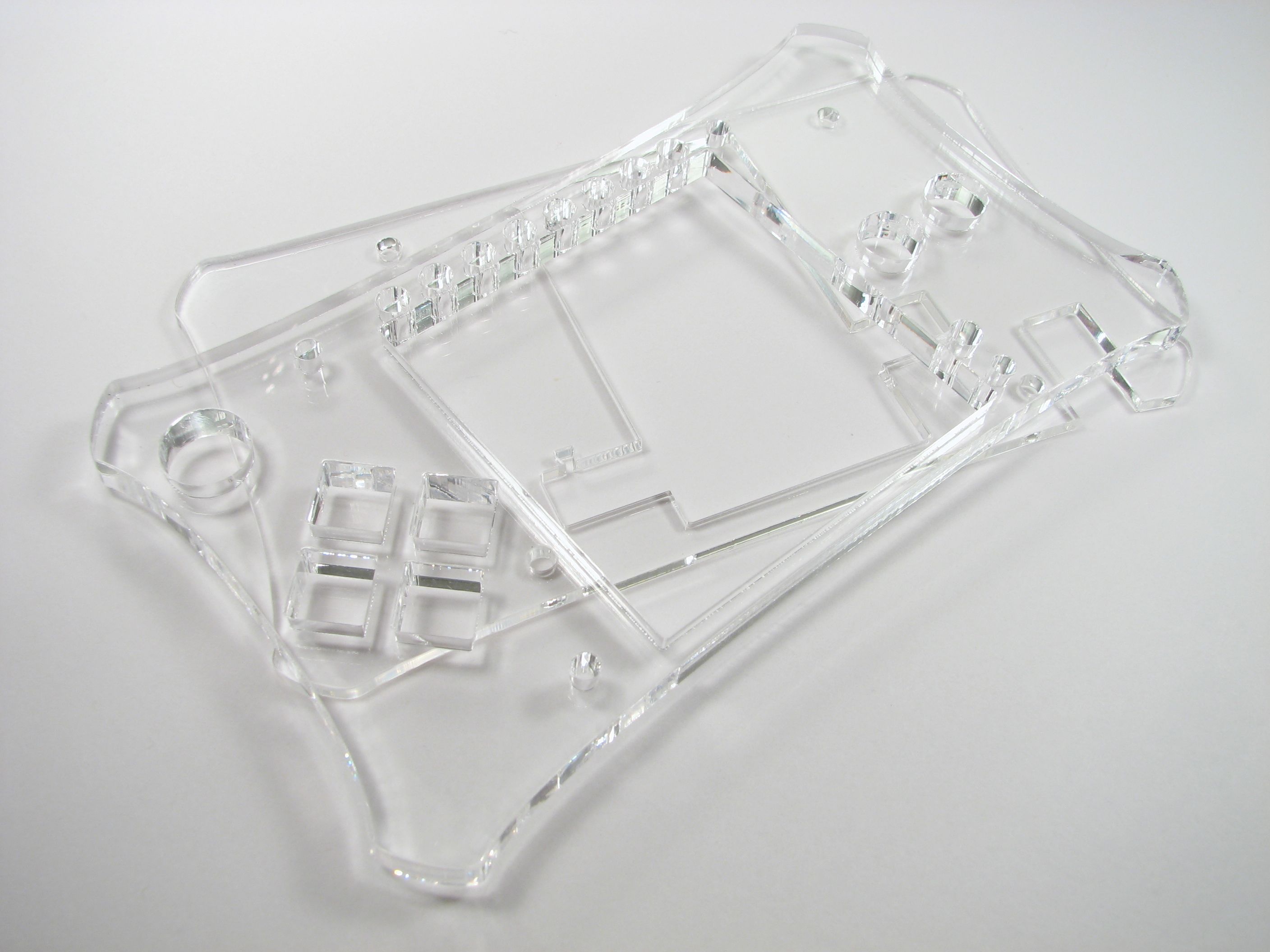 Standard handles (clear)