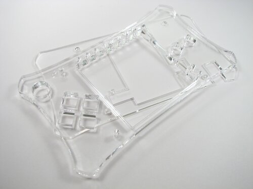 Standard handles (clear)