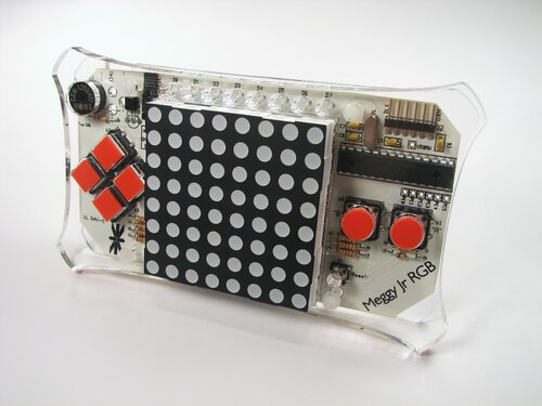 Meggy Jr RGB (upright)