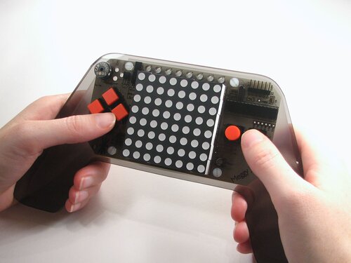 Batwing Handles (Smoke)