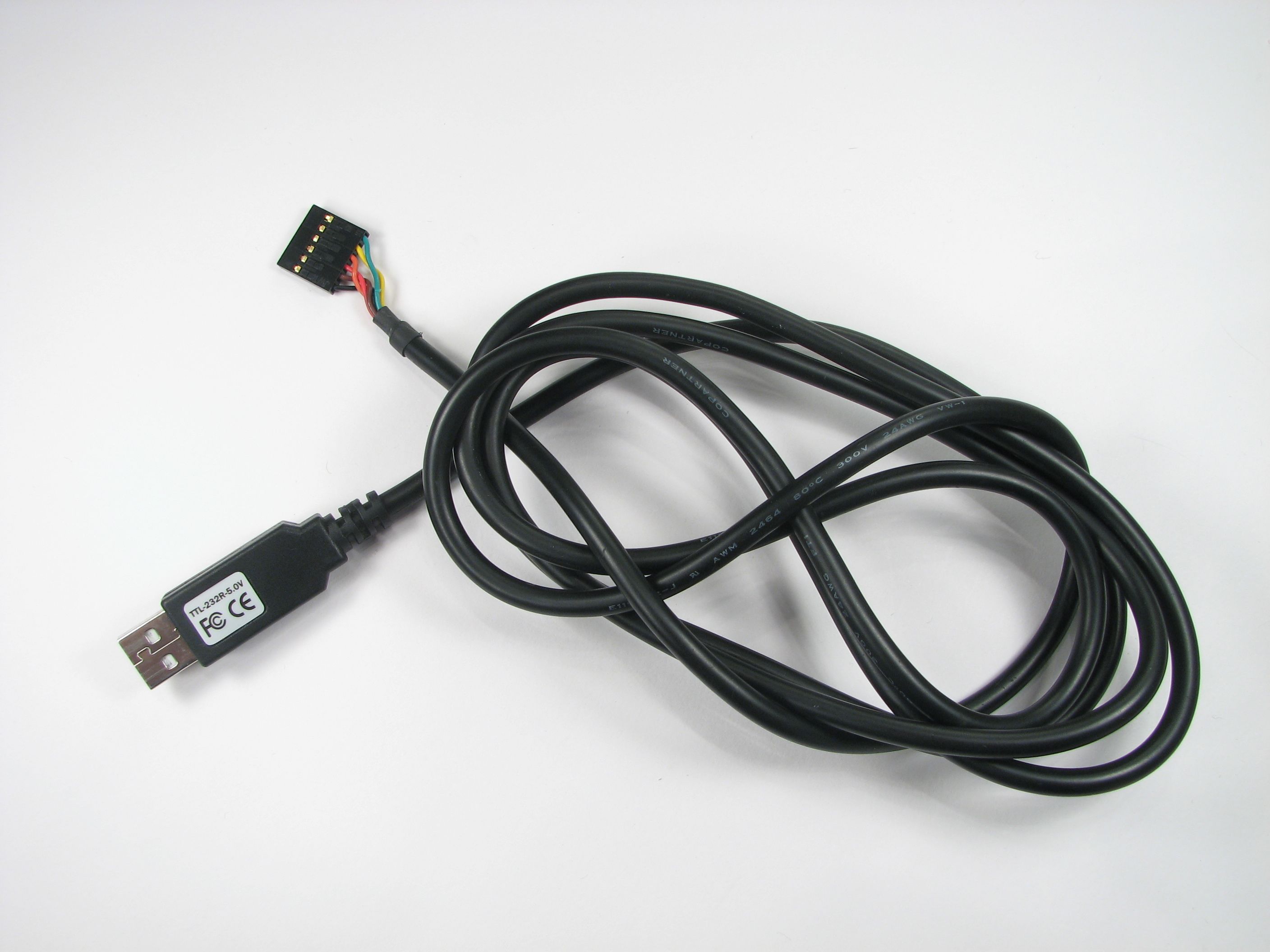 FTDI USB-TTL Cable 1