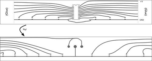 mobius Circuit drawing