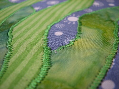 Fishbowl cat quilt17