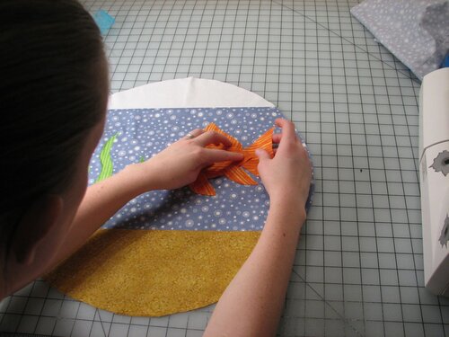 Fishbowl cat quilt13