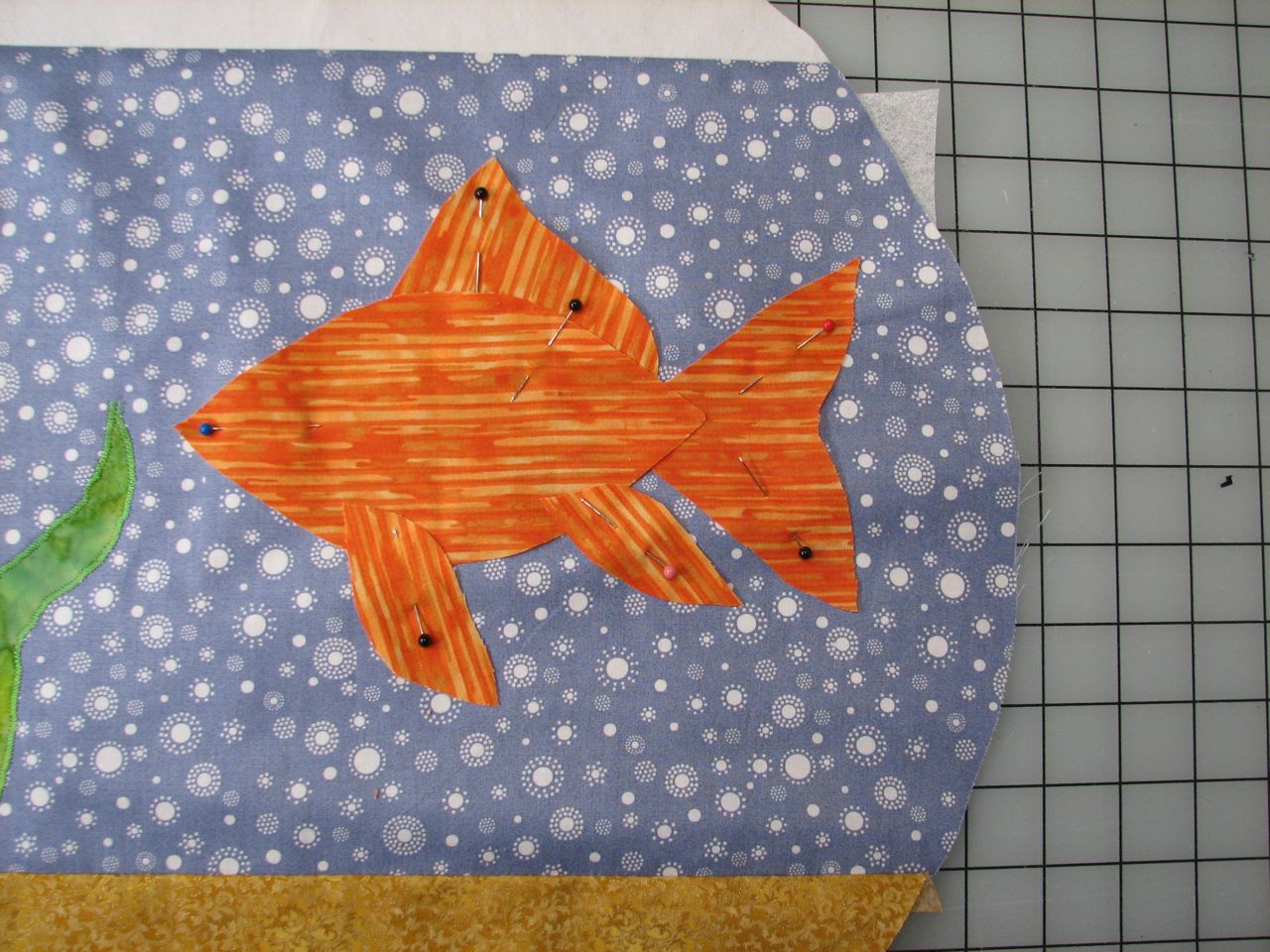 Fishbowl cat quilt18