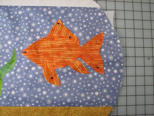 Fishbowl cat quilt18
