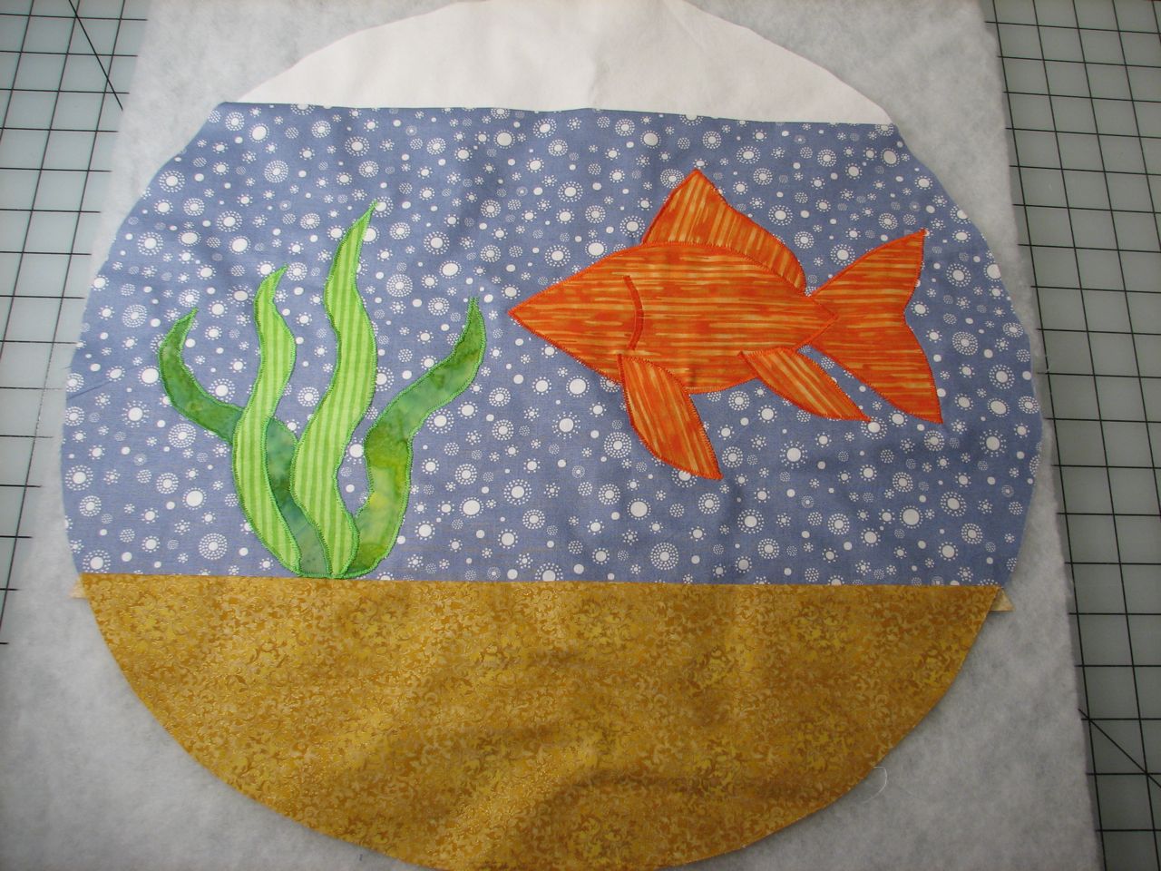 Fishbowl cat quilt21