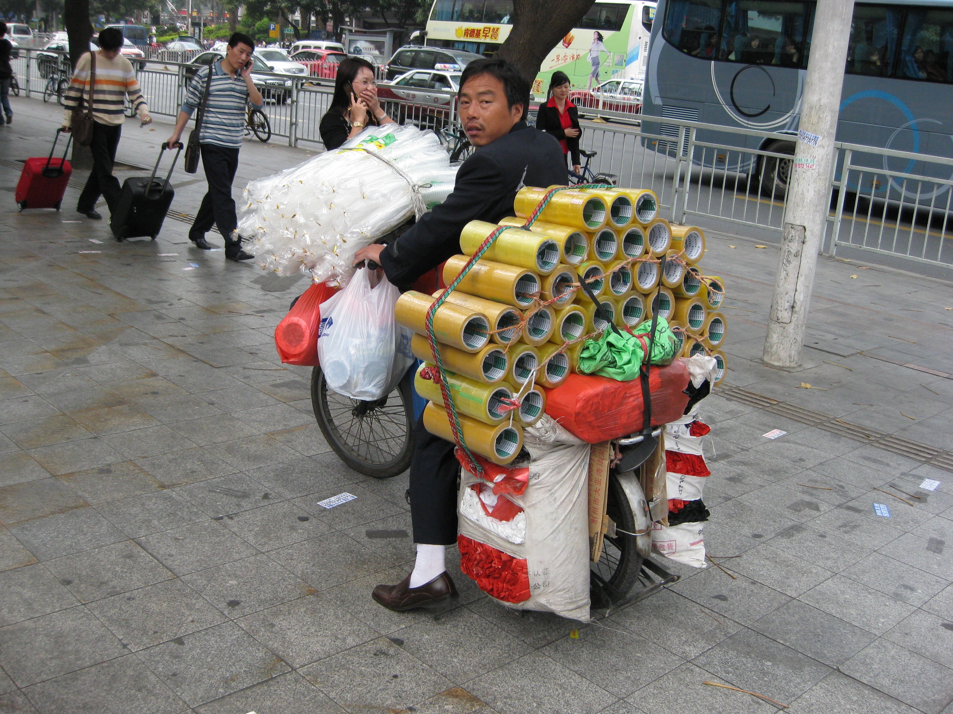Street vendor
