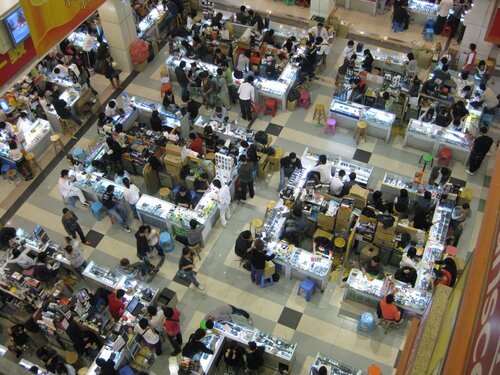 Cell phone market - 01