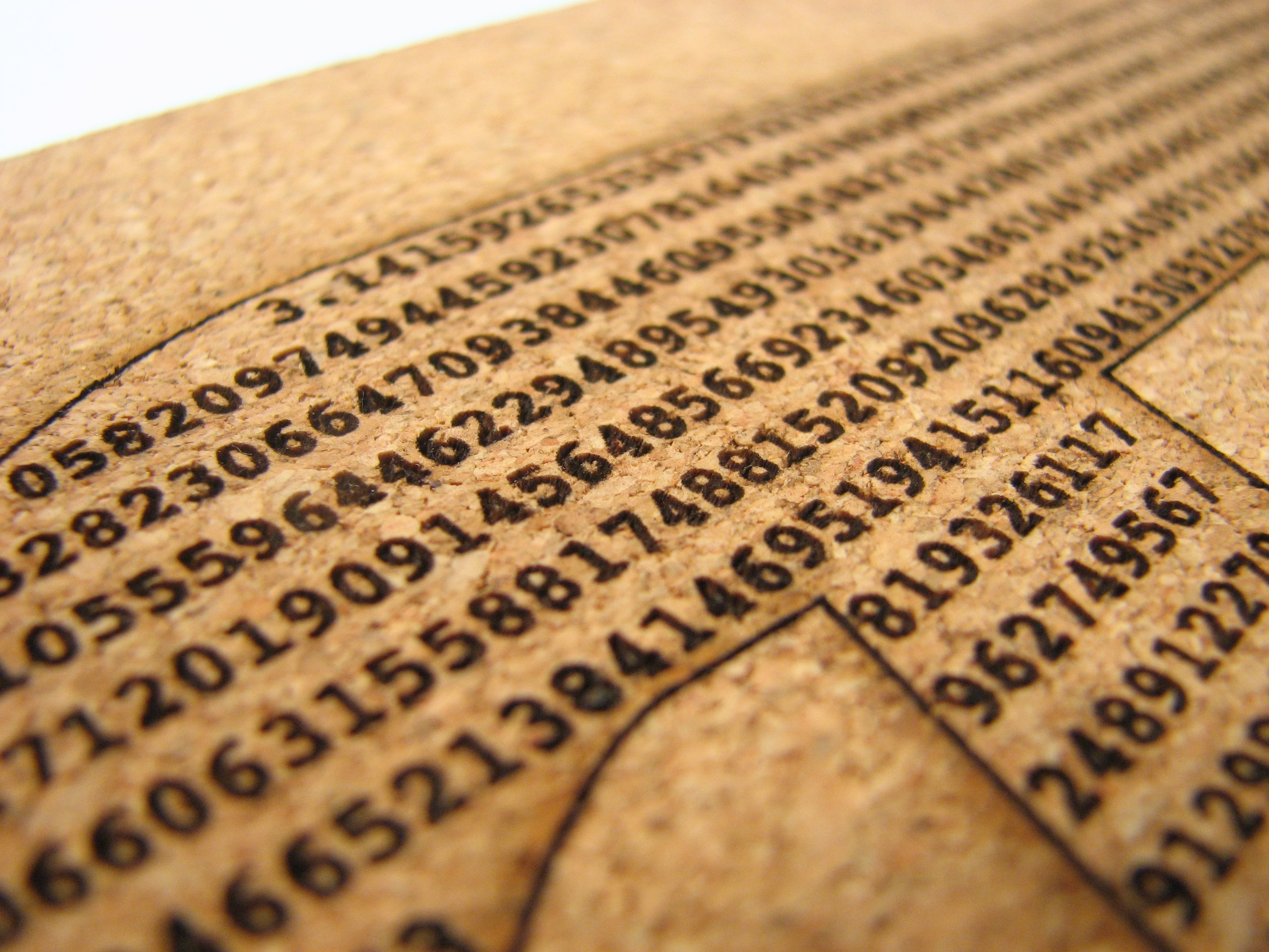 Pi (squared) trivet - 6