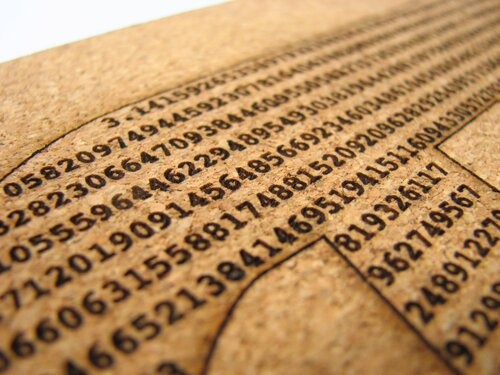 Pi (squared) trivet - 6