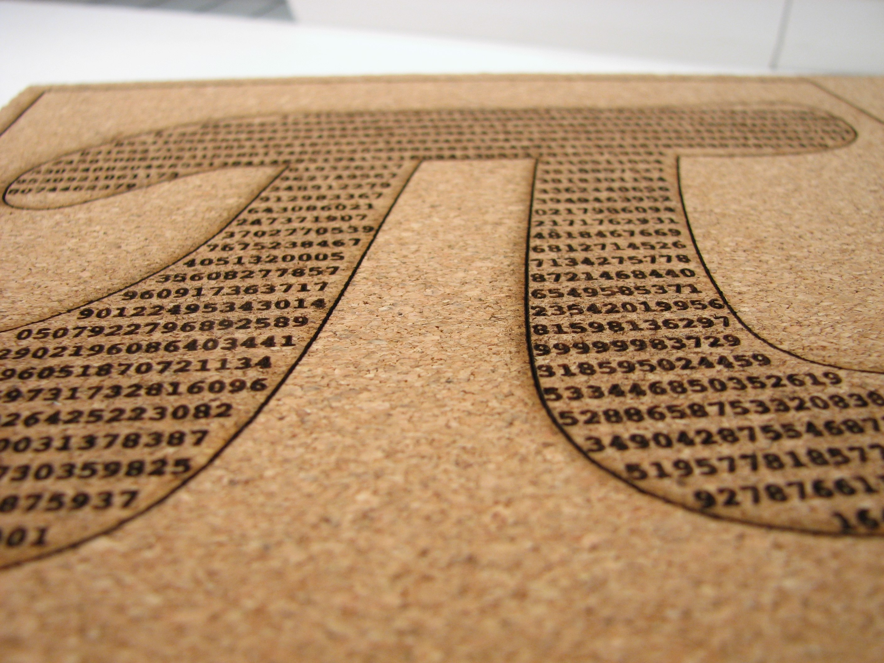 Pi (squared) trivet - 3