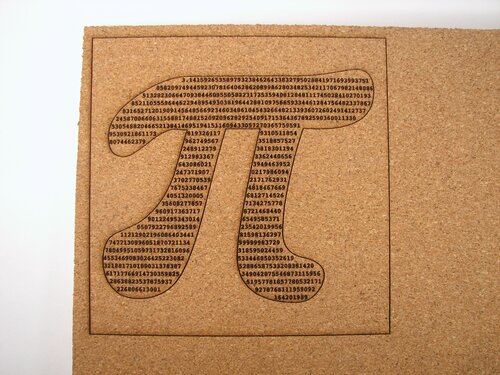 Pi (squared) trivet - 1
