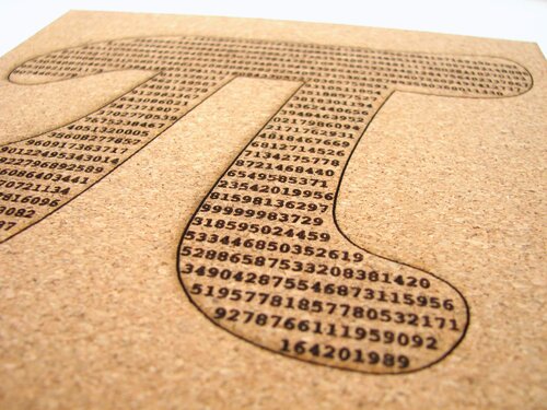 Pi (squared) trivet - 7