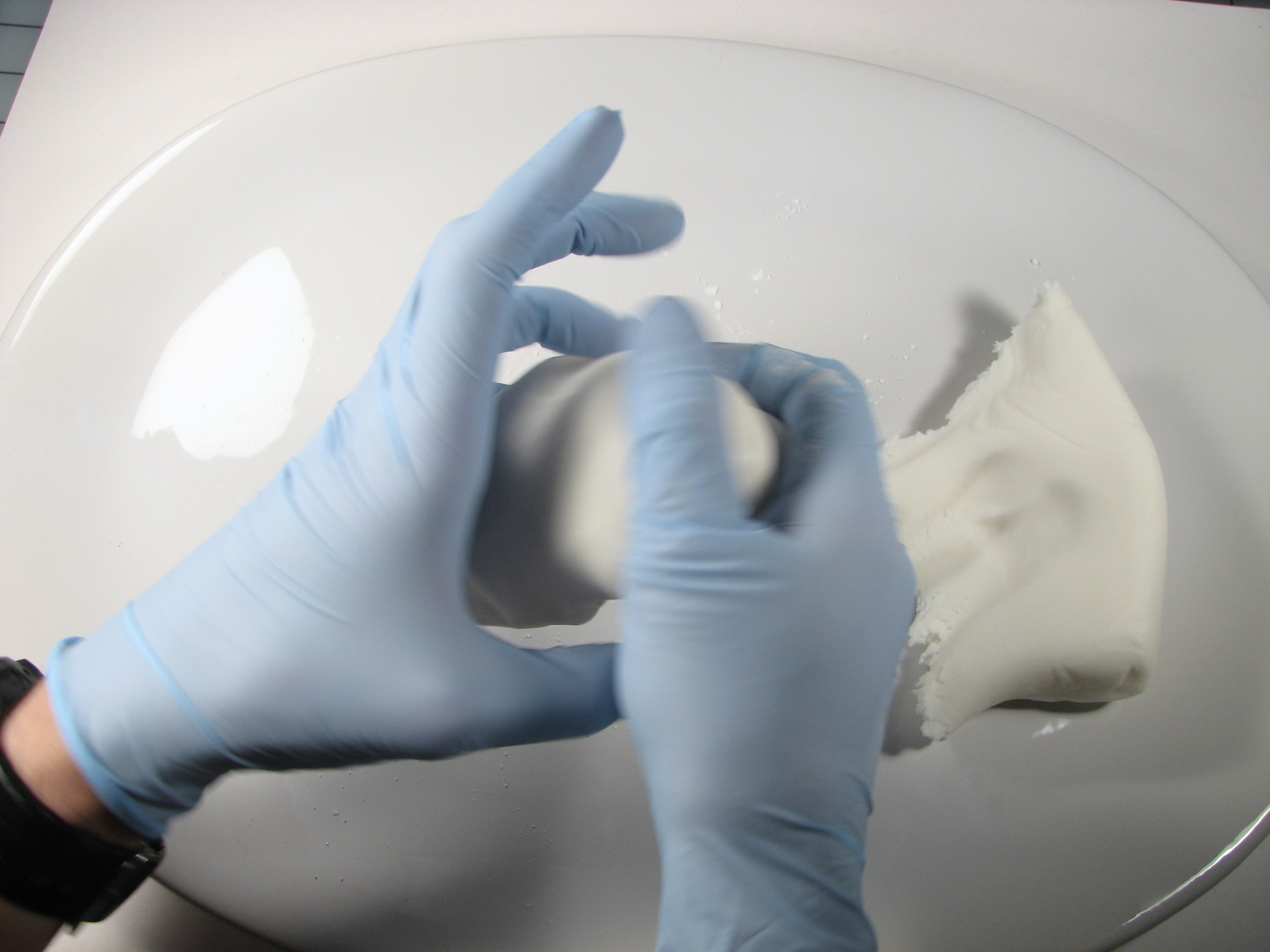 Fractal Snowflake Cupcakes - 05