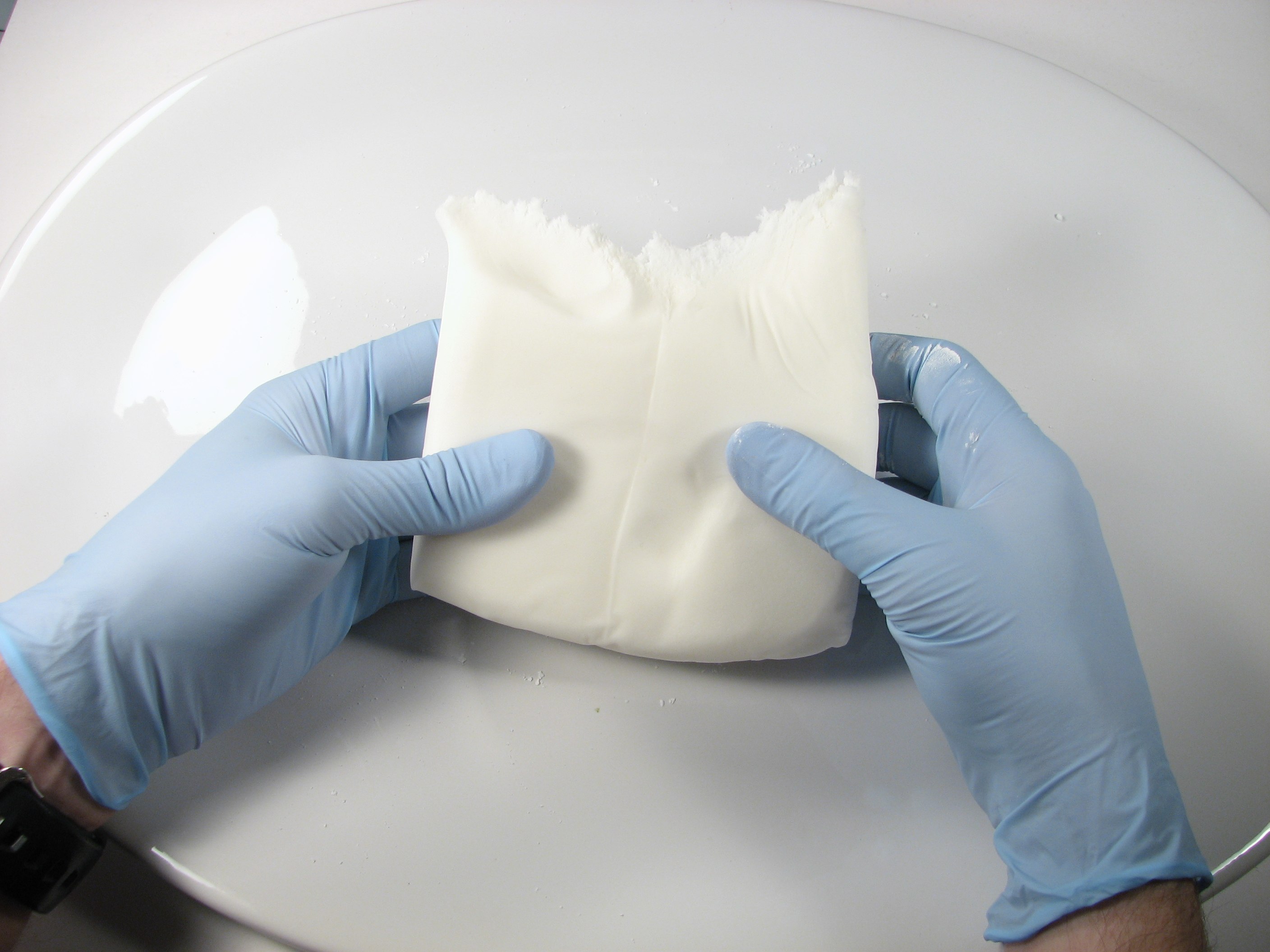 Fractal Snowflake Cupcakes - 03